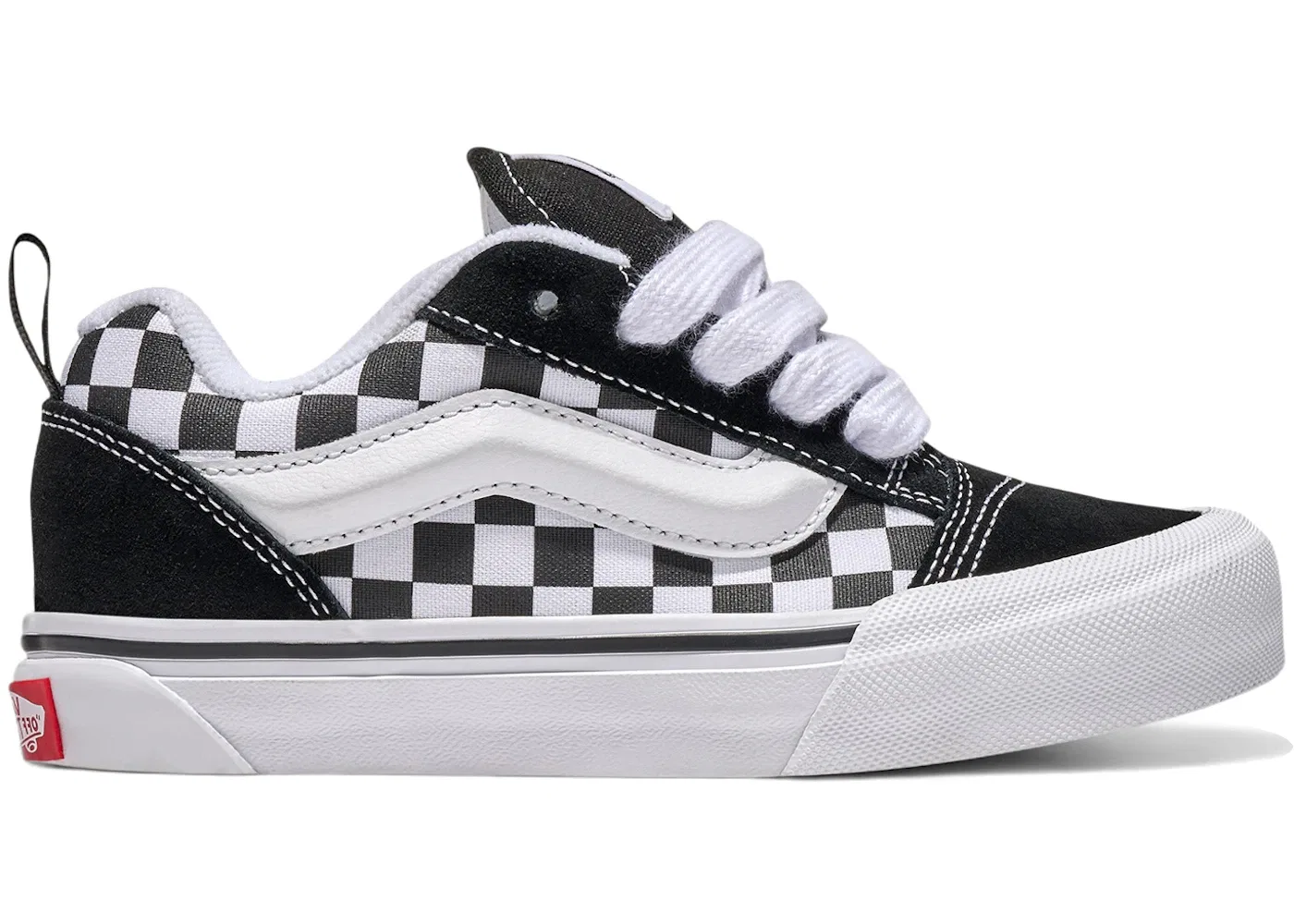 Детские кроссовки Lifestyle Vans Knu Skool Vans, Black/White