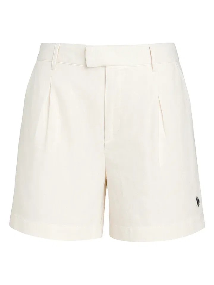 Женские шорты свободного кроя U.S. Polo Assn., White — фото 3