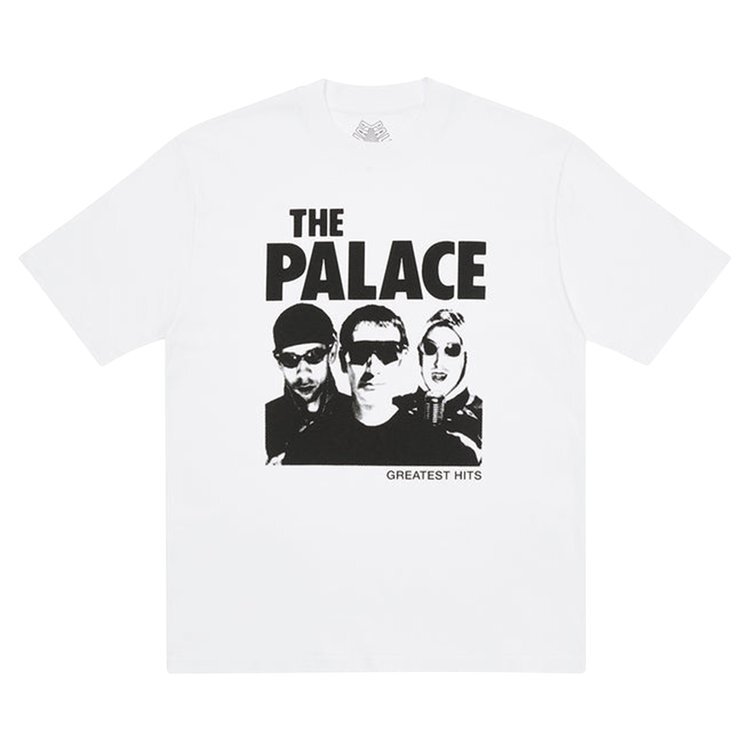 

Футболка Palace Greatest Hits T-Shirt 'White', белый