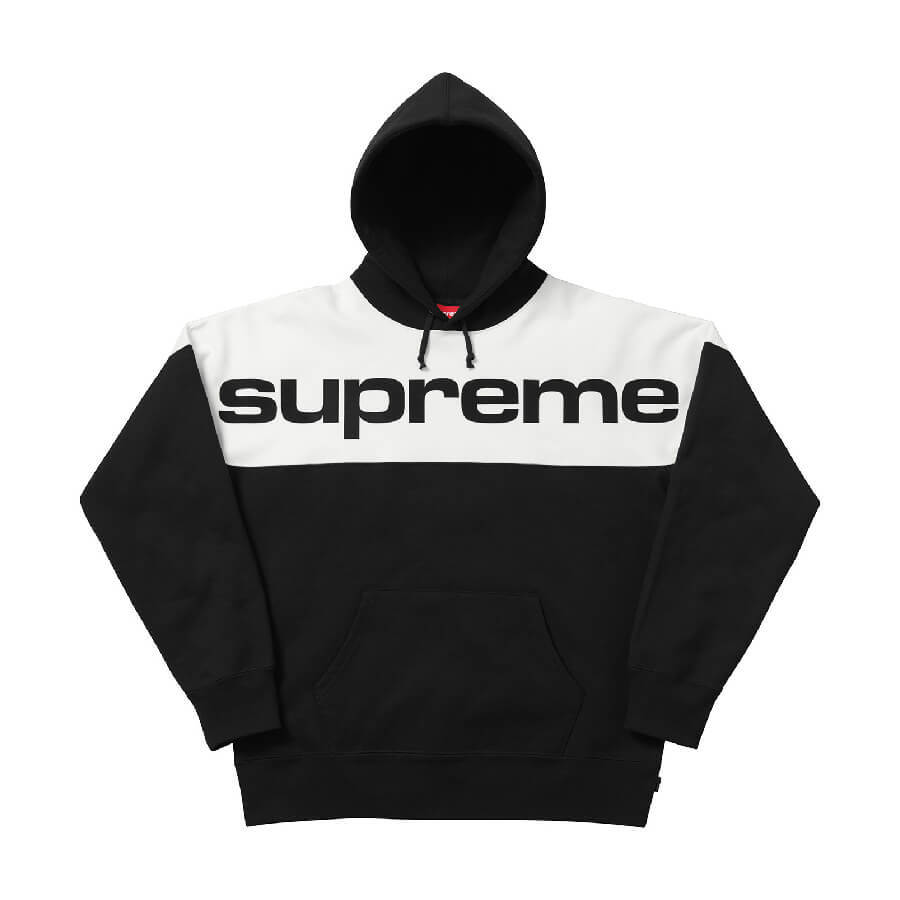 

Худи Supreme Blocked Sweatshirt, черный