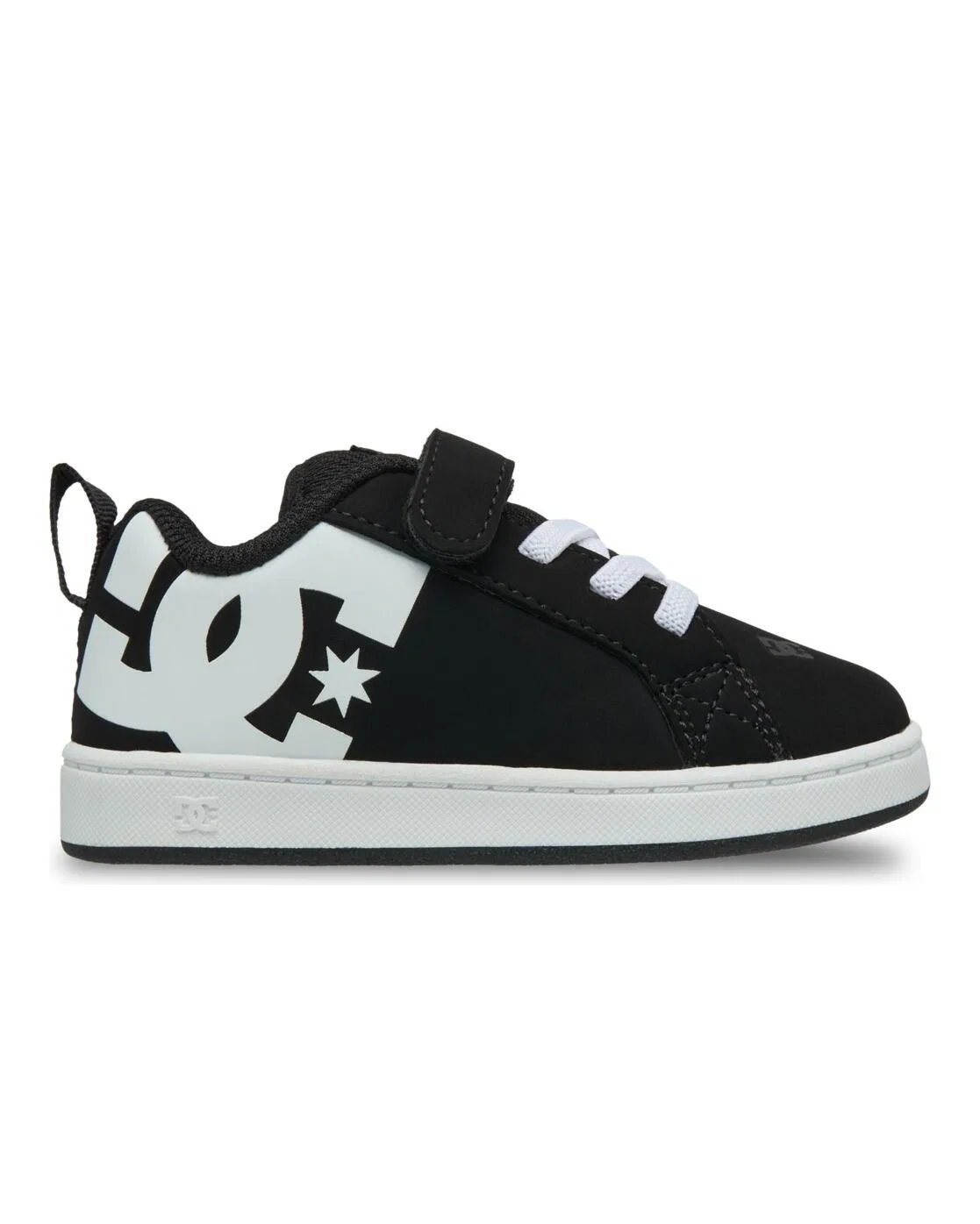 Детские кроссовки с принтом Toddler Court Graffik Dc Shoes, Hellgrau — фото 2