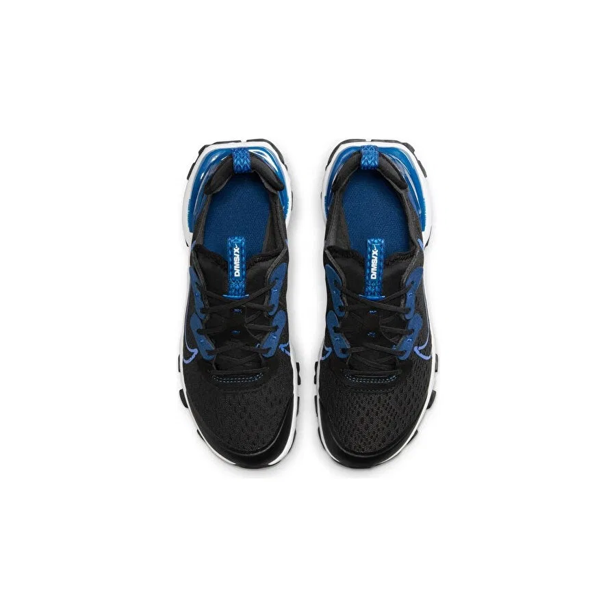Кроссовки детские с длинным шнурком Nike React Vision GS, Разноцветный — фото 4