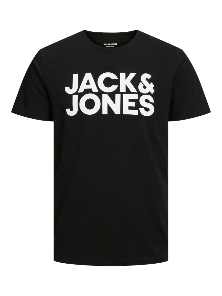 

Футболка Jack & Jones, черный