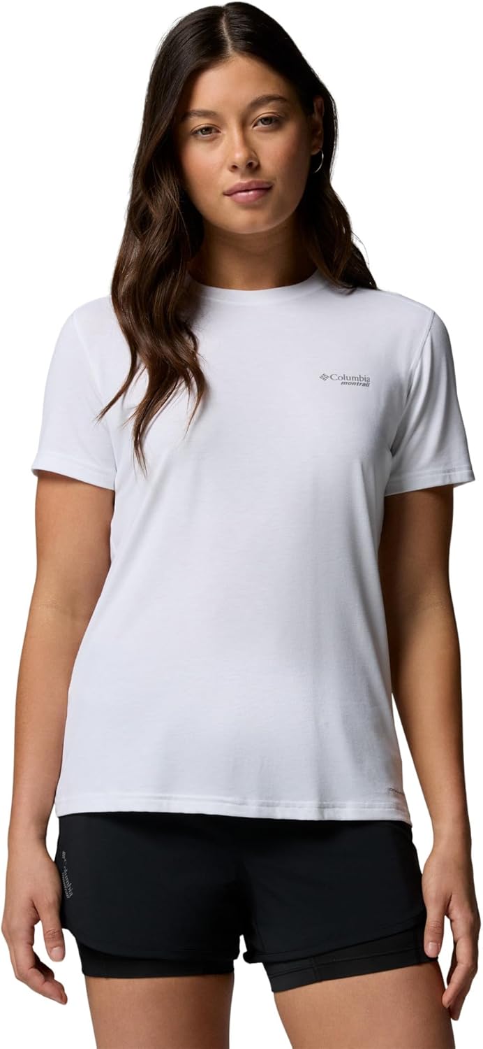 

Женская футболка Columbia Endless Trail Running Tech, White