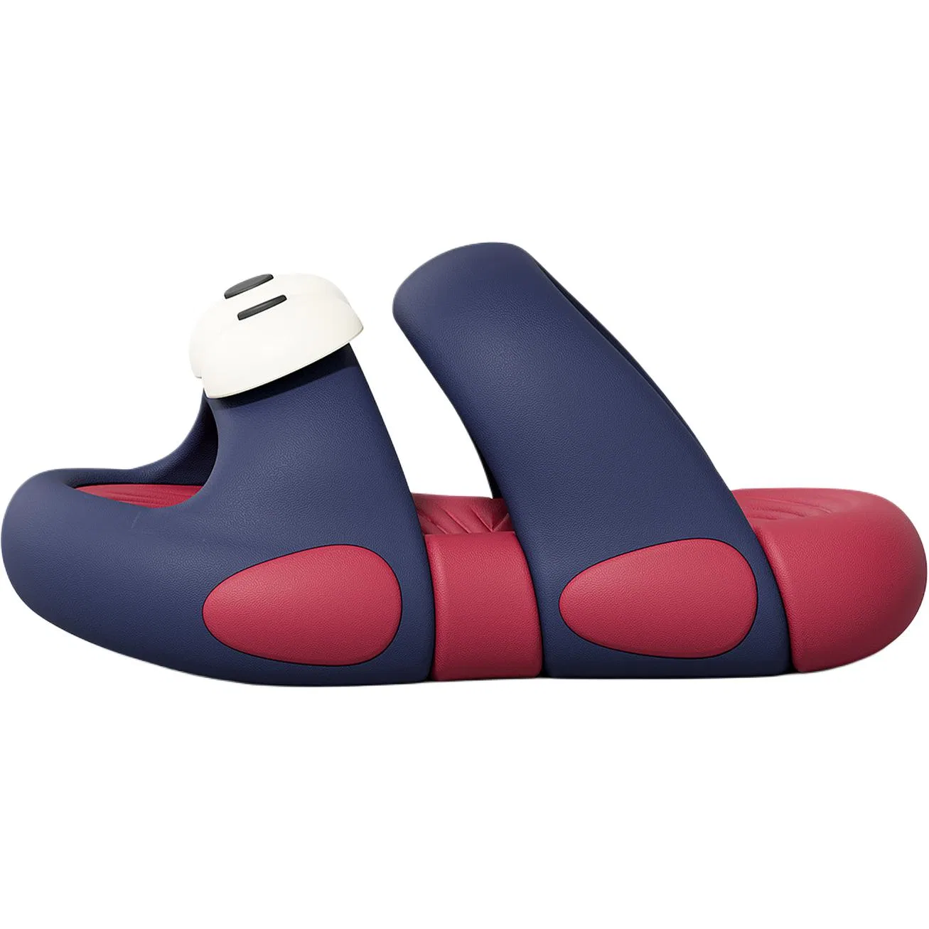 Детские домашние тапочки с мультяшным дизайном Hodo Home Summer Slippers, Dark Blue