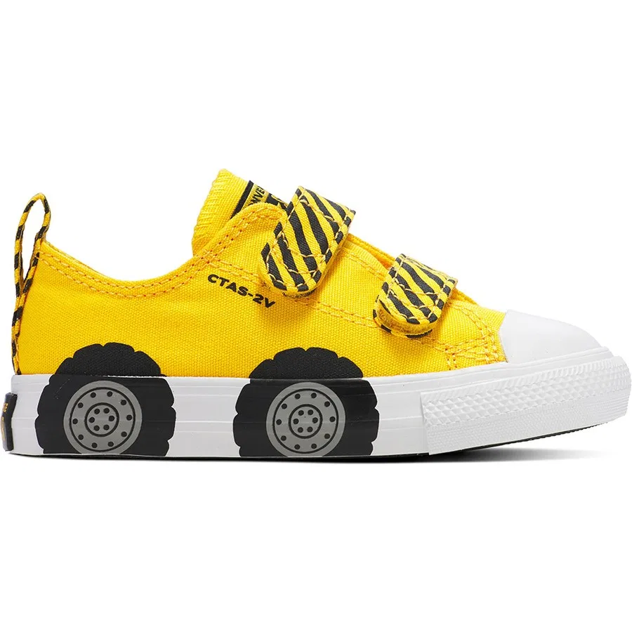 Детские кеды Converse Chuck Taylor All Star Construction Truck, Желтый