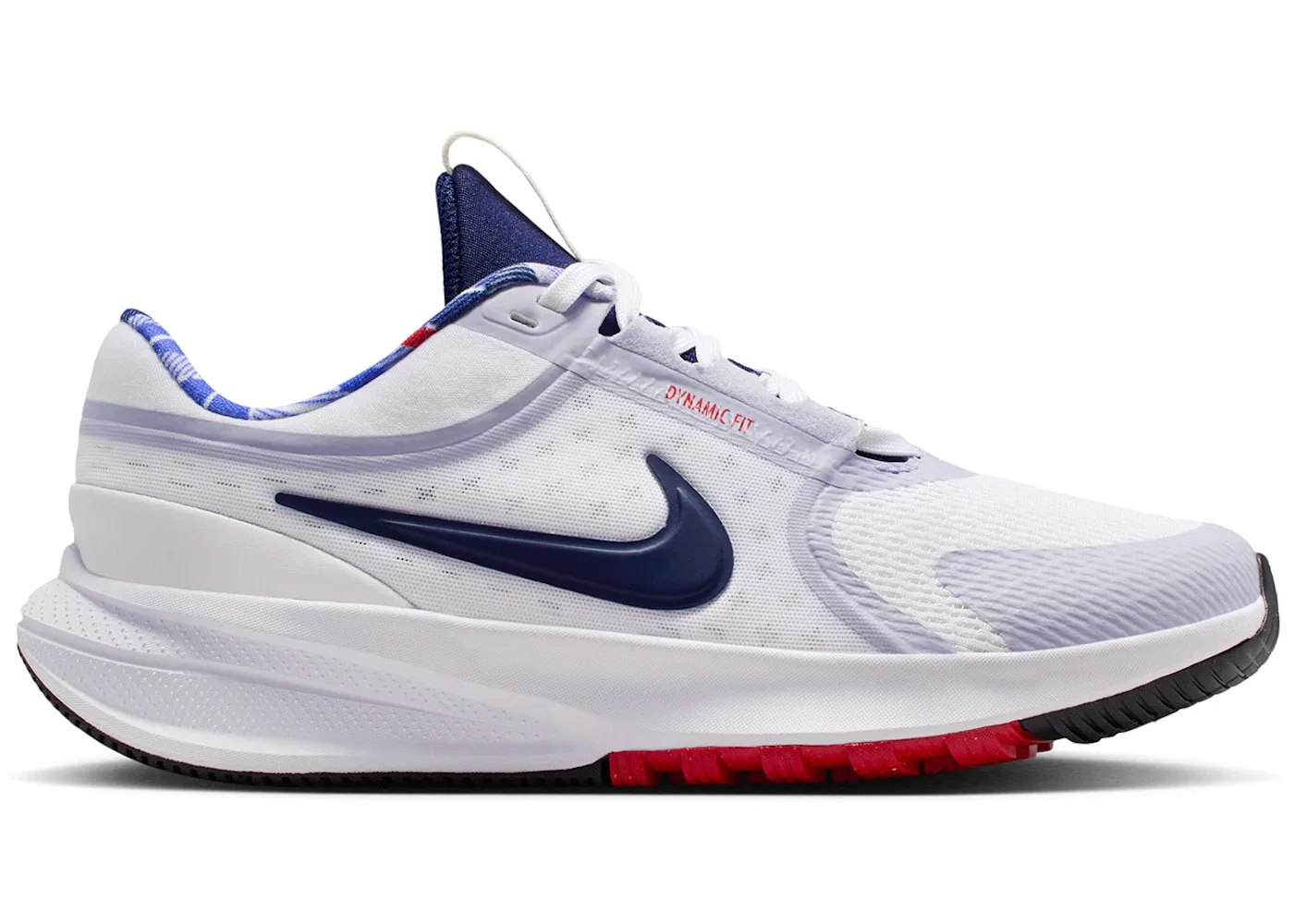 Детские кроссовки для бега Nike Star Runner 5 Nike, White/White/Ghost/Midnight Navy
