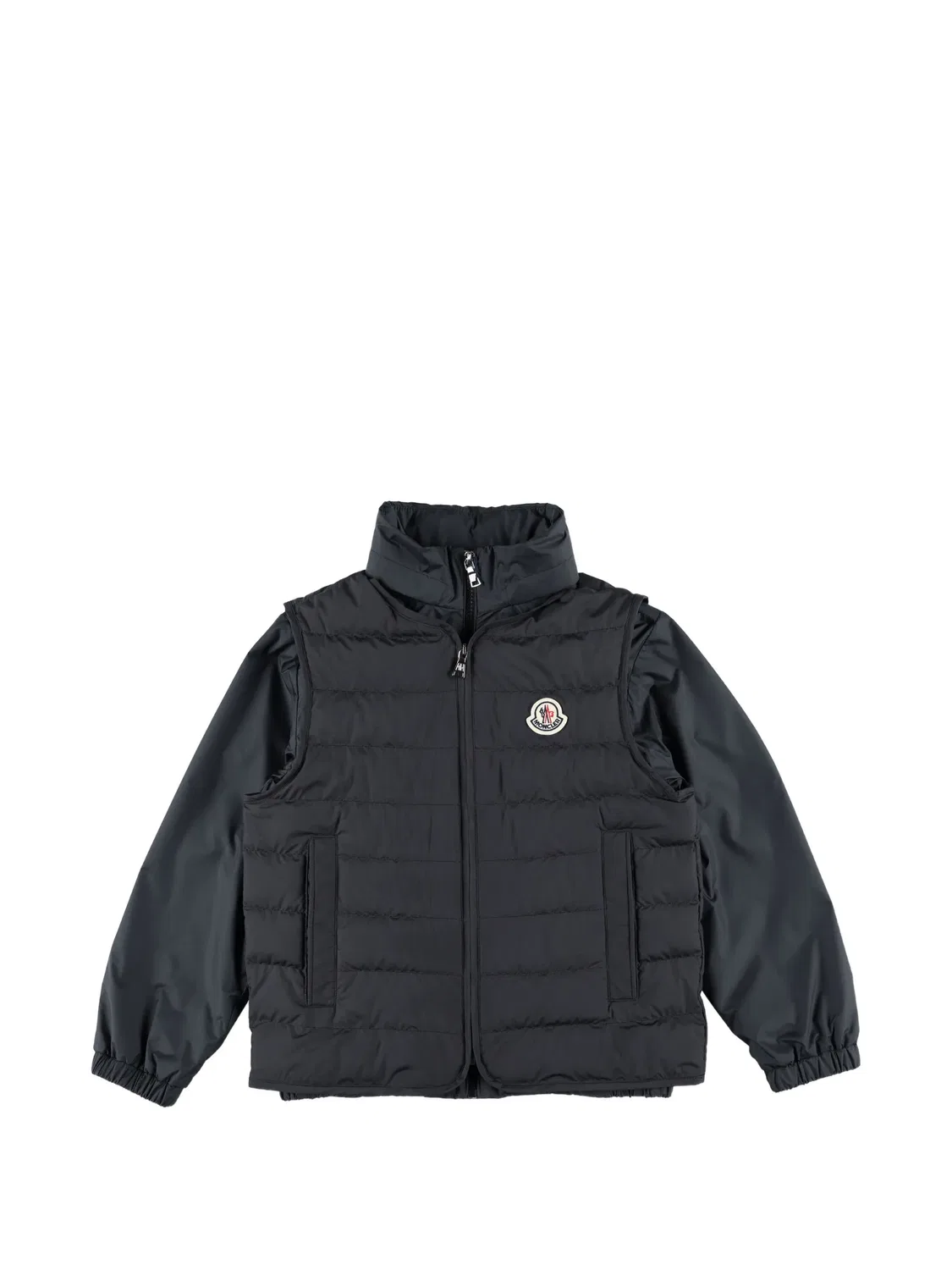 Куртка Gizem 3-в-1 Черная Moncler, черный
