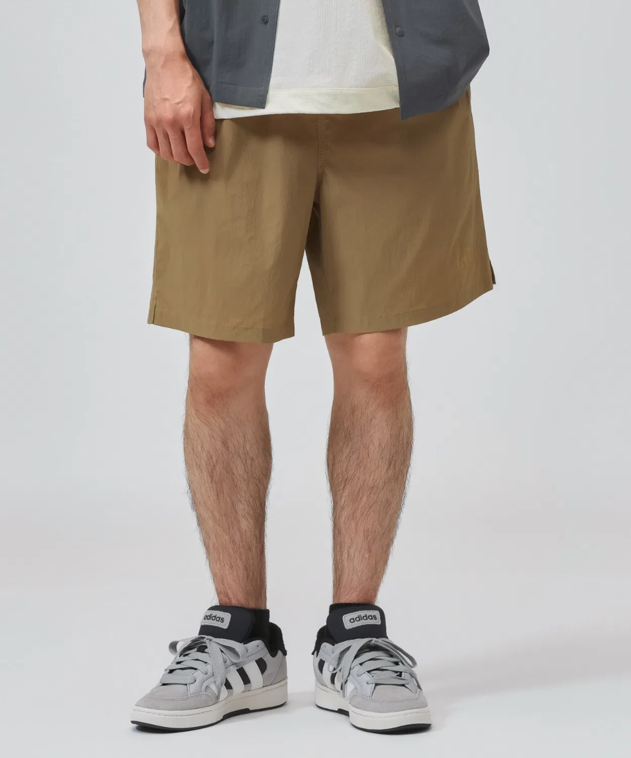 Мужские шорты с принтом COOL CASU Adidas, Black — фото 2