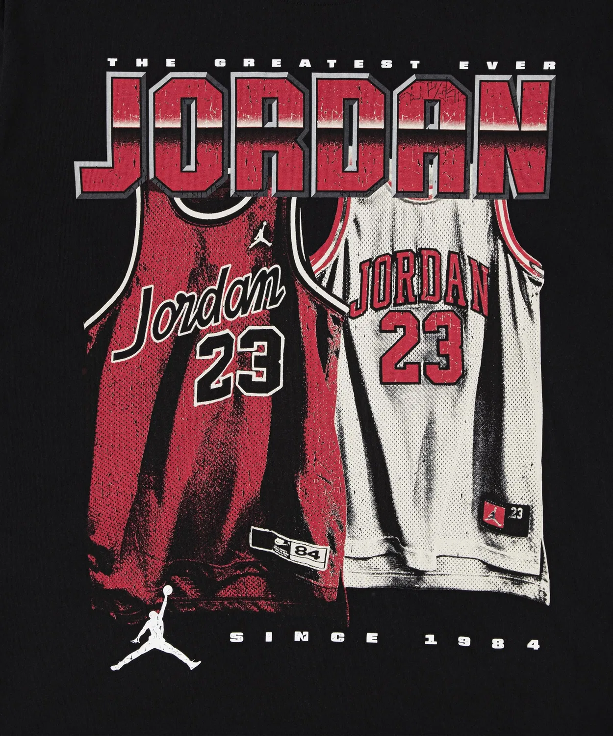 Детская футболка с принтом Home and Away Jordan Brand, Light Ash Grey — фото 2