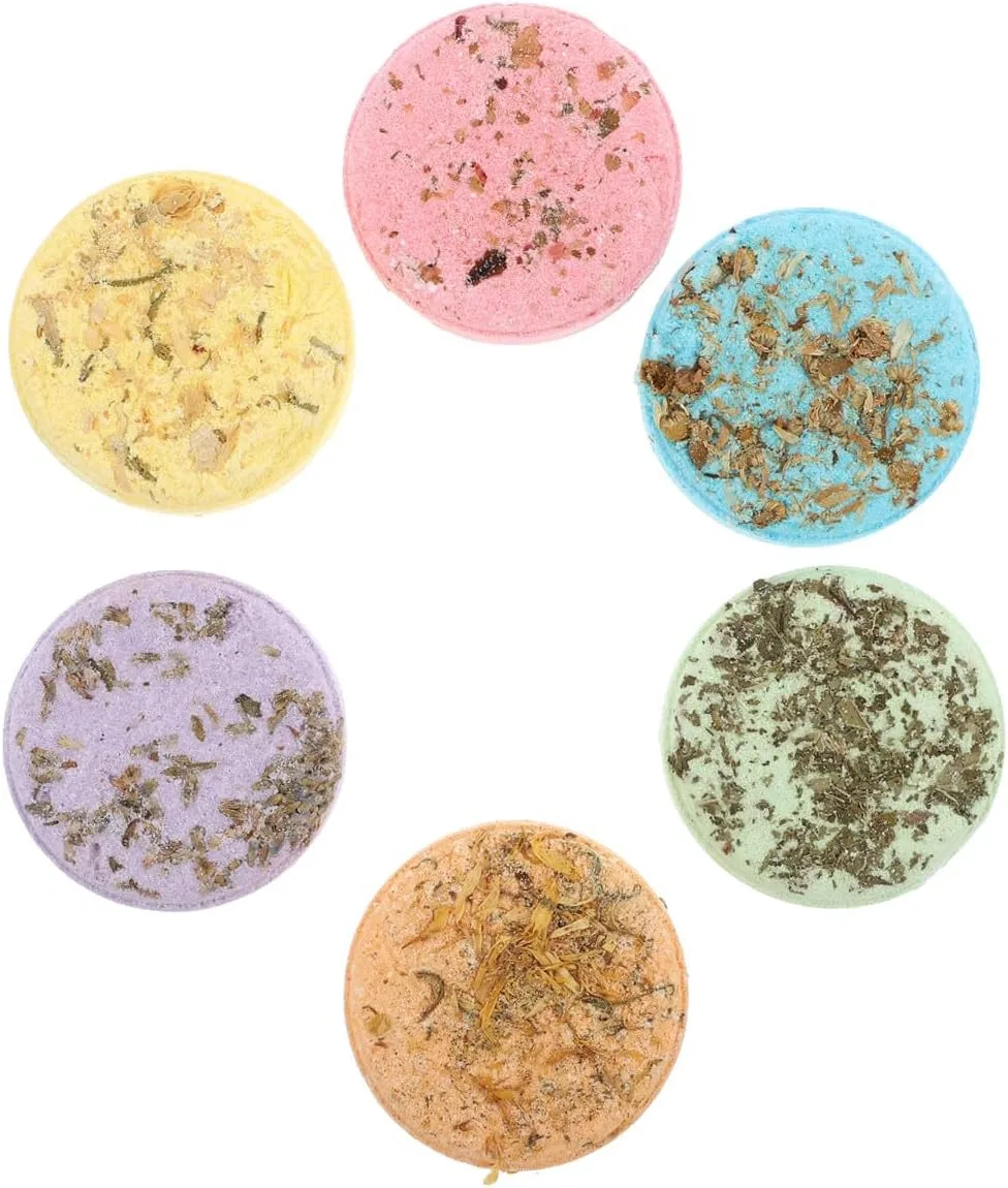 Ароматизированные полотенца для душа, VICASKY, набор 6 шт, 45 г, Various Colours