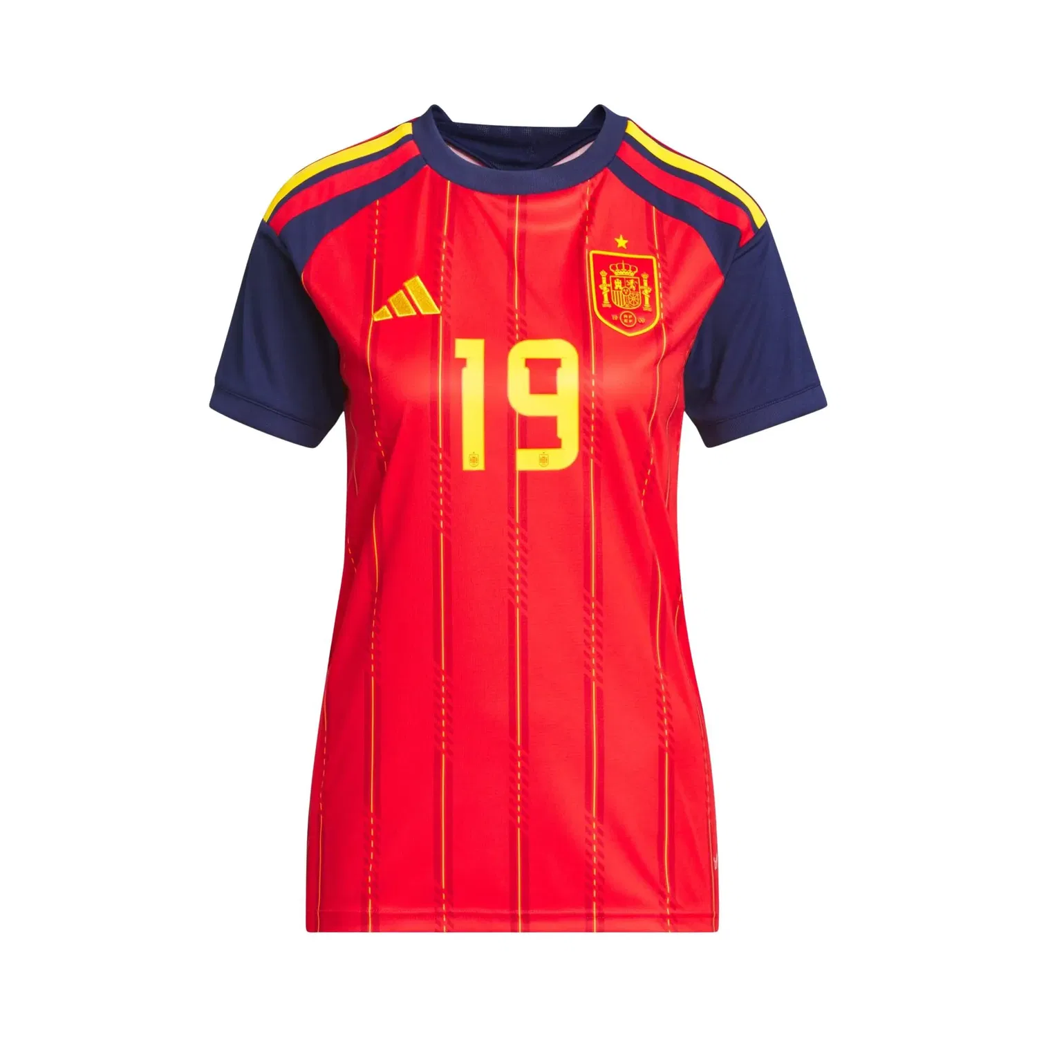 Майка Adidas Spain 26 Yamal, красный