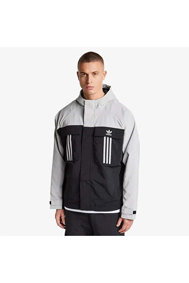 Мужская куртка с принтом Adidas, Multicolored