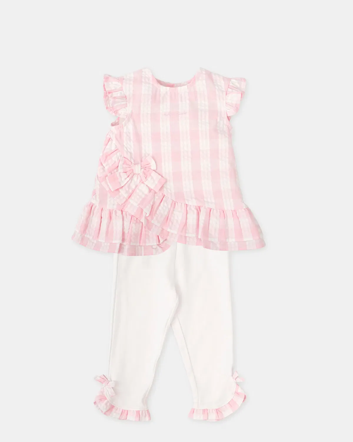 Детский комплект для девочек хлопковый Tutto Piccolo, Rosa Pastel