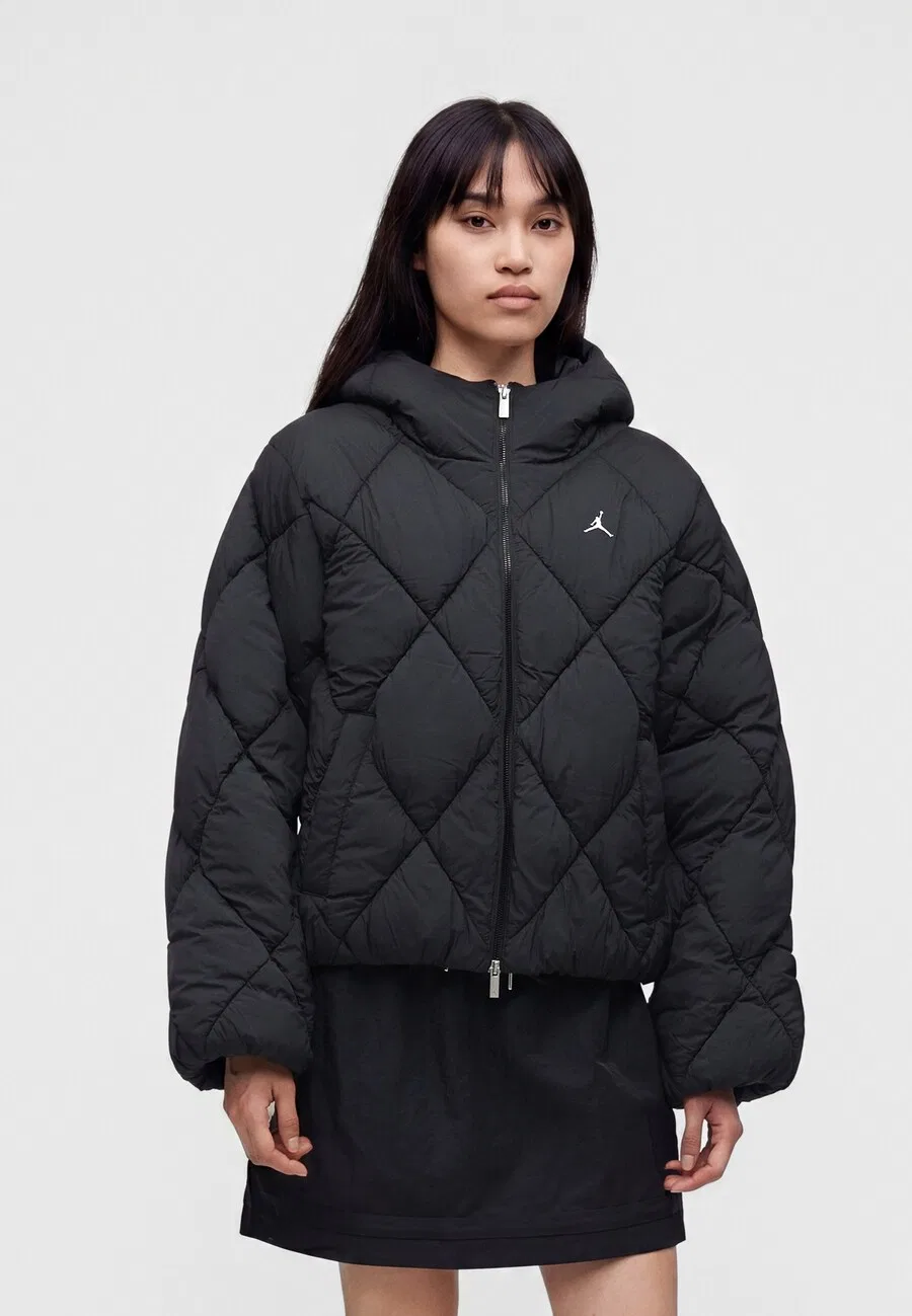 Куртка Jordan Winter Jacket 'Brooklyn' черного цвета — фото 2
