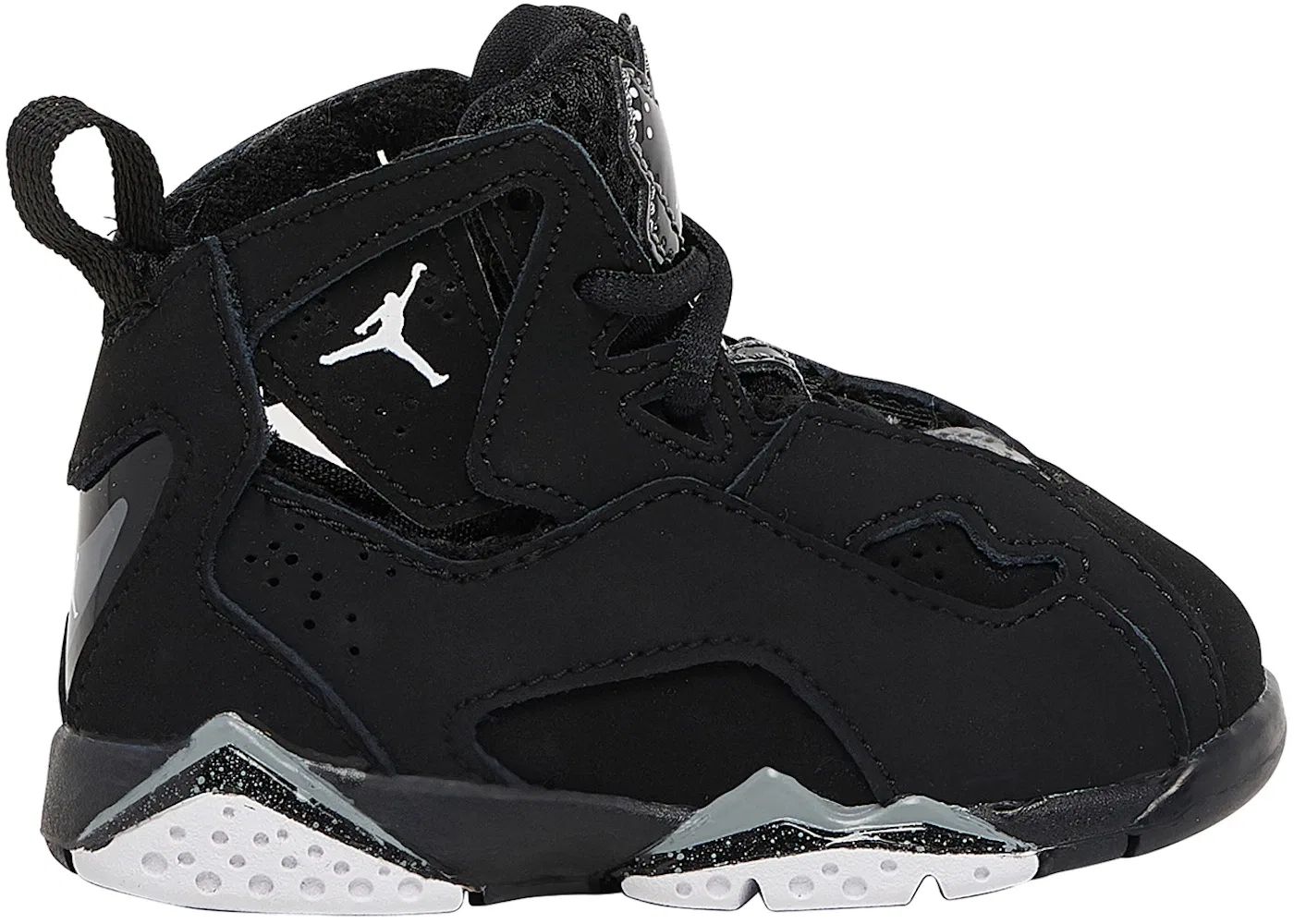 Детские кроссовки Lifestyle True Flight Jordan, Black/White/Black/Cool Grey