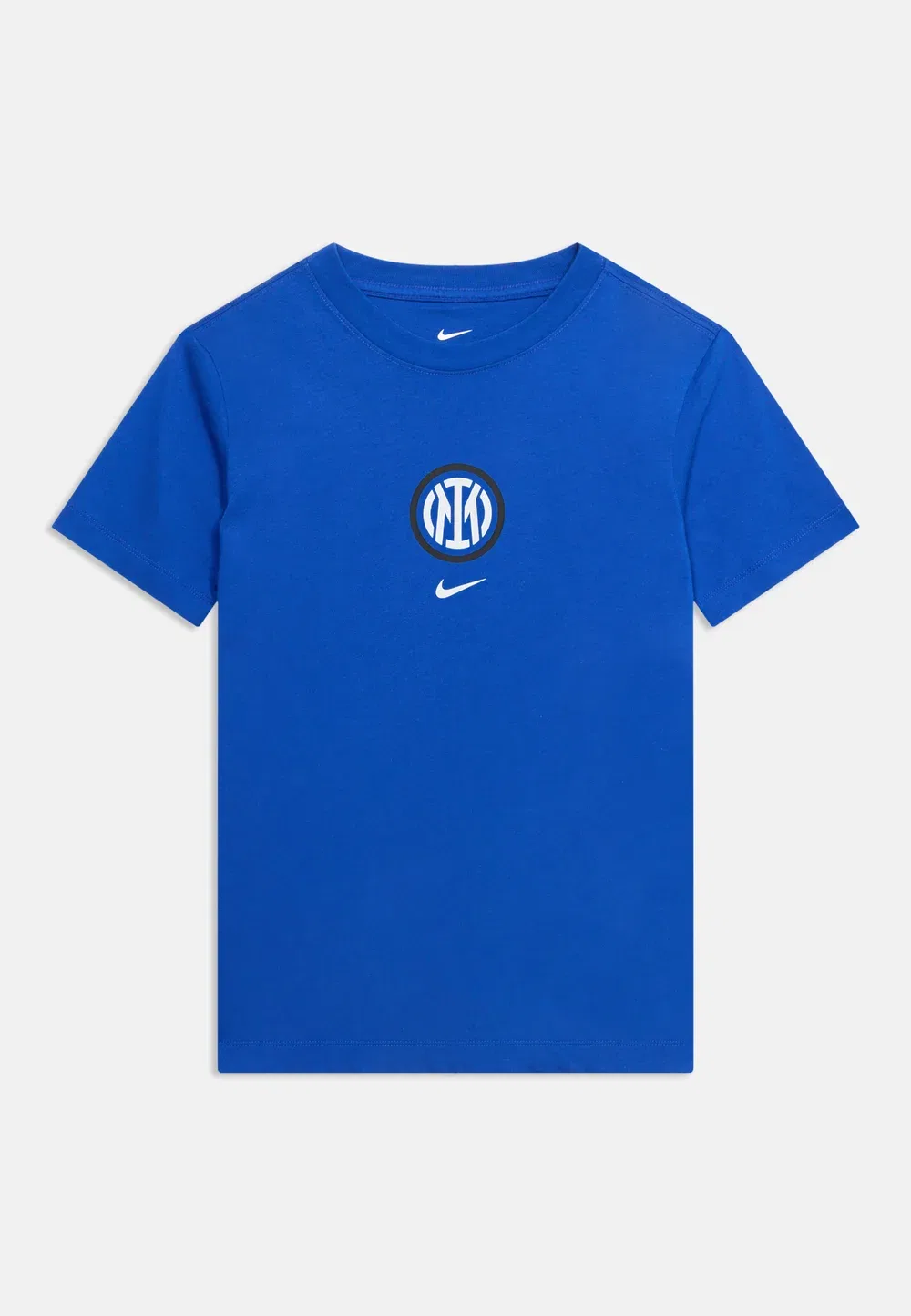 Футболка унисекс с эмблемой «Интер Милано» - клубная одежда Nike Performance, Lyon Blue