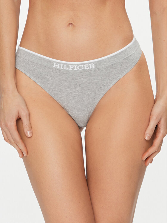 

Струнная танга Tommy Hilfiger, серый