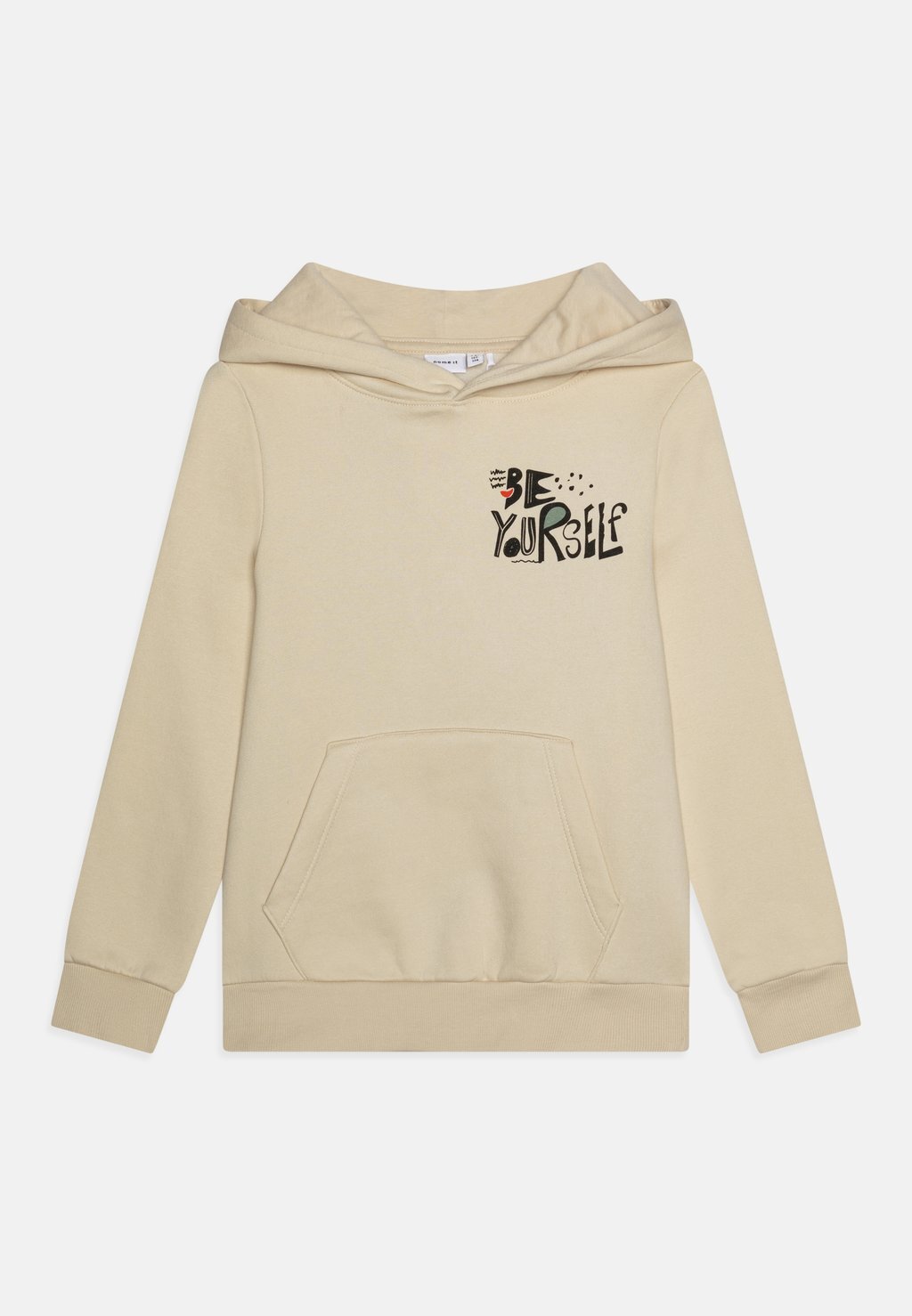 

Толстовка с капюшоном NKMNHASU Name it, бежевый