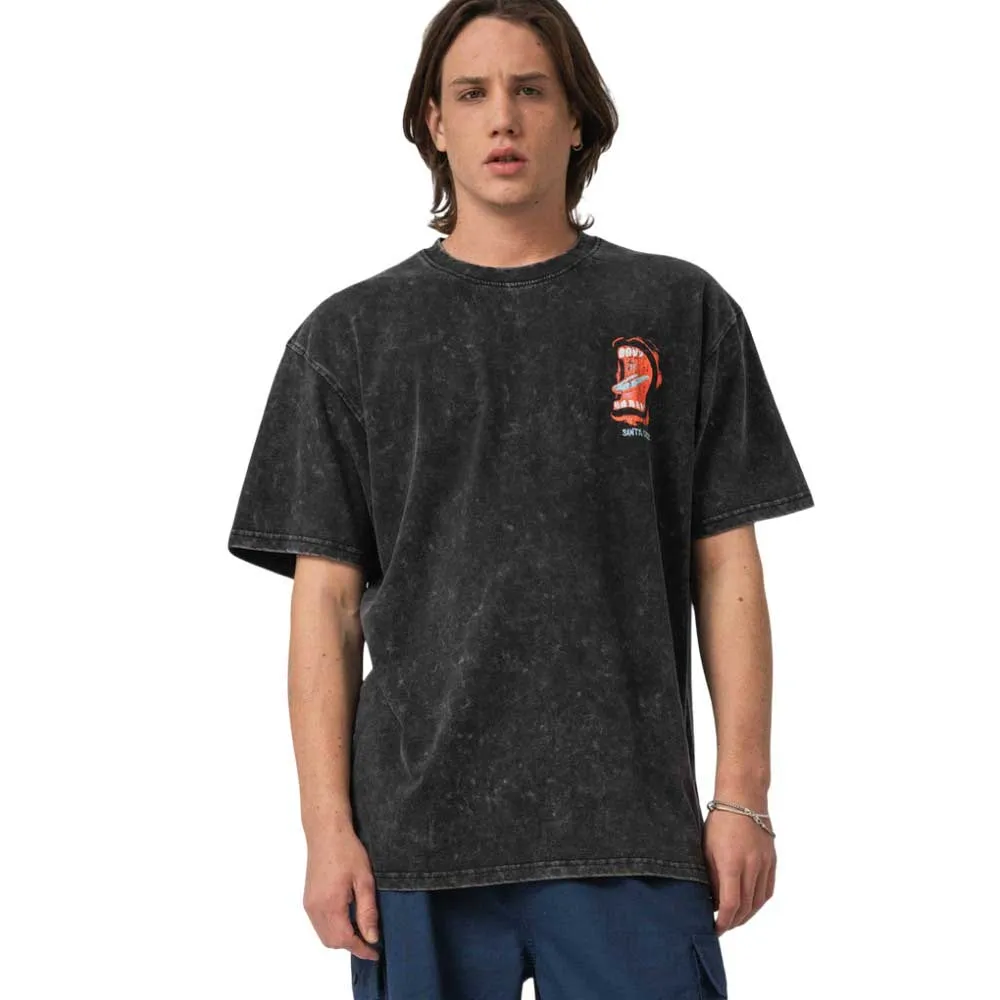 

Футболка с коротким рукавом Santa Cruz Vtg screaming connect, черный