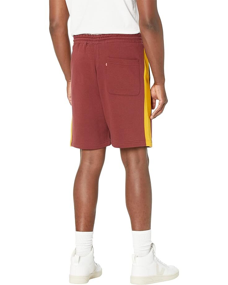 

Шорты Levi's Mens Varsity Sweatshorts, цвет Port Nuget Gold