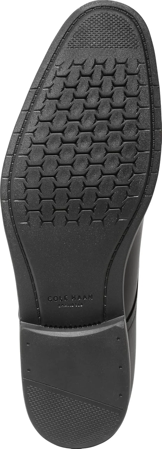 Мужские оксфорды Cole Haan Harmon Grand Plain Toe, черный — фото 2
