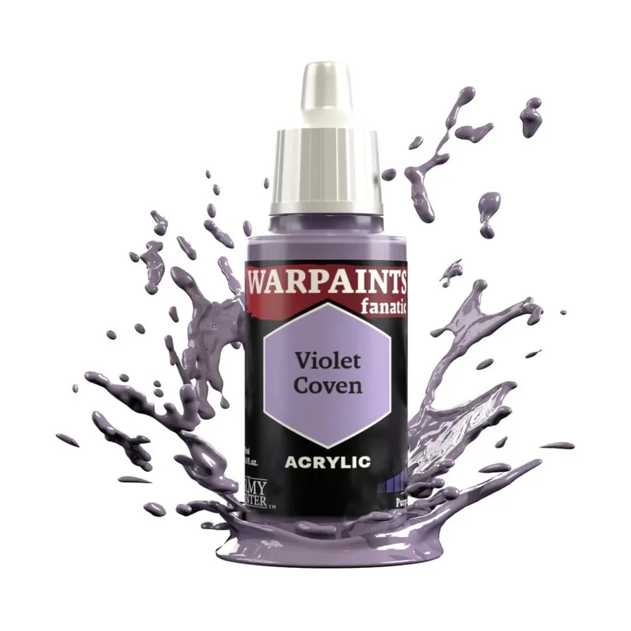

Вайолет Ковен, Warpaints - Fanatic