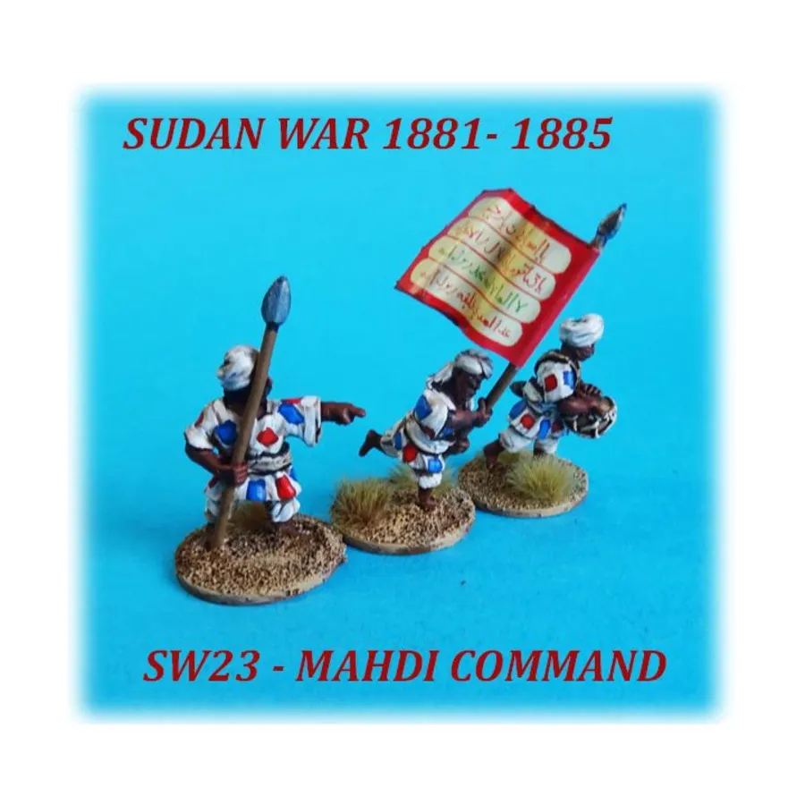 

Команда Махди, Sudan War 1881-1885 (28mm)