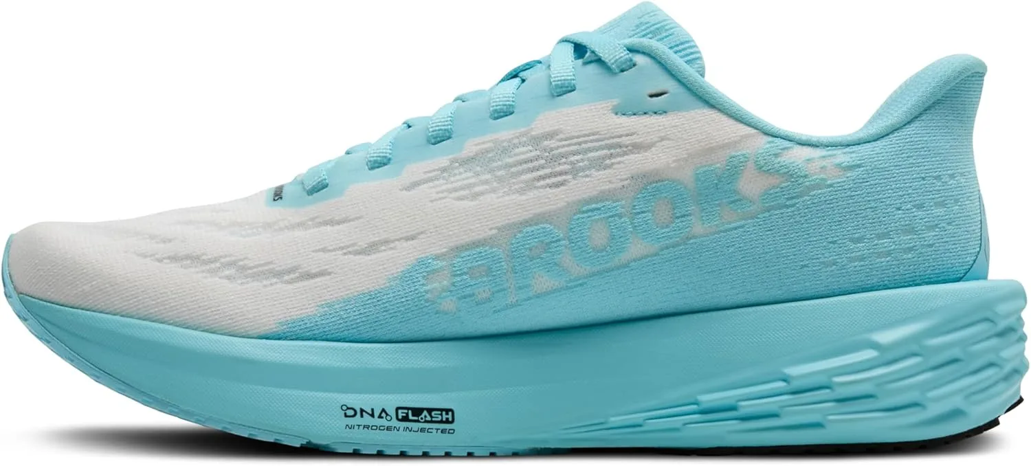 Мужские кроссовки Brooks Launch 11, белый/розовый — фото 3