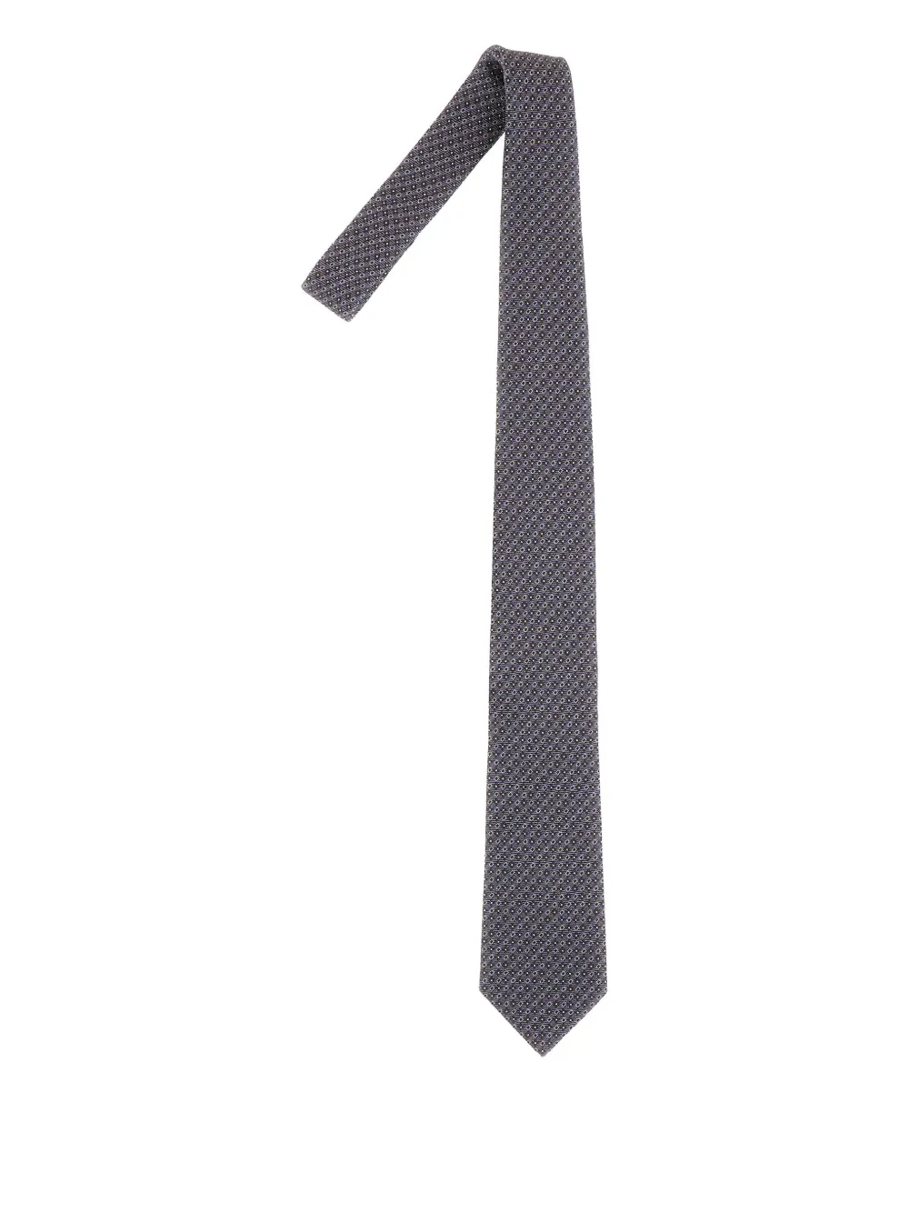 

Шелковый галстук Corneliani, синий