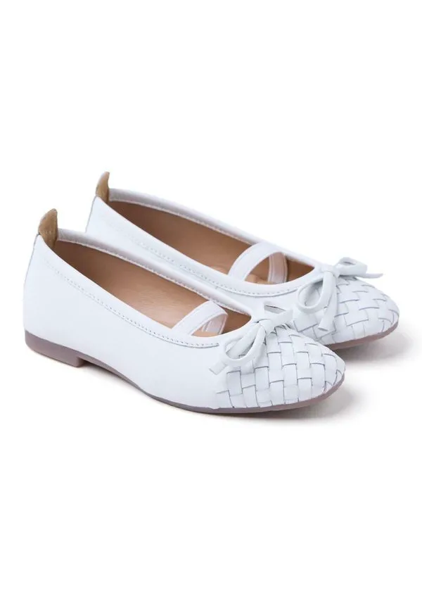 

Балетки на плоской подошве с ремешком Gioseppo, Blanco