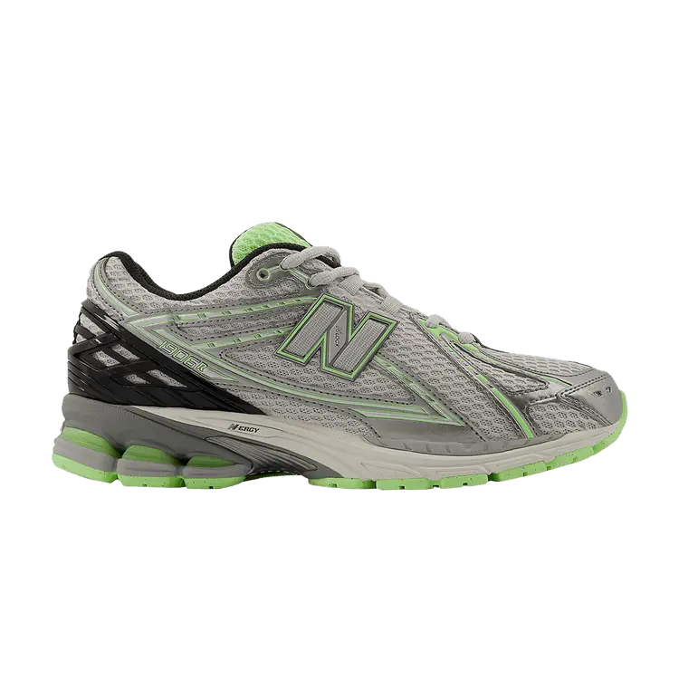 

Кроссовки New Balance 1906R 'Mint Flash', серебряный