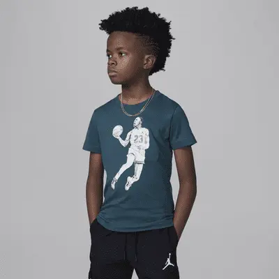 

Футболка Jordan Air, цвет Oxidized Green