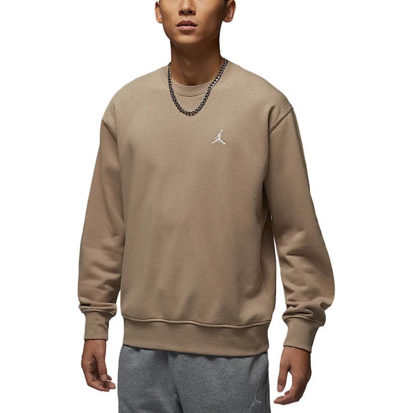 Jordan Бруклинская флисовая толстовка мужская desert camouflage — фото 3