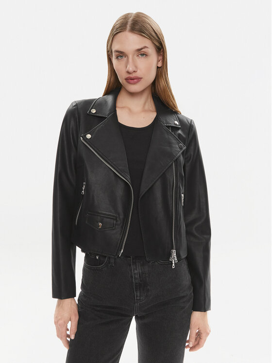 

Куртка из искусственной кожи slim fit 3810 2021 93263 Marc Aurel, черный
