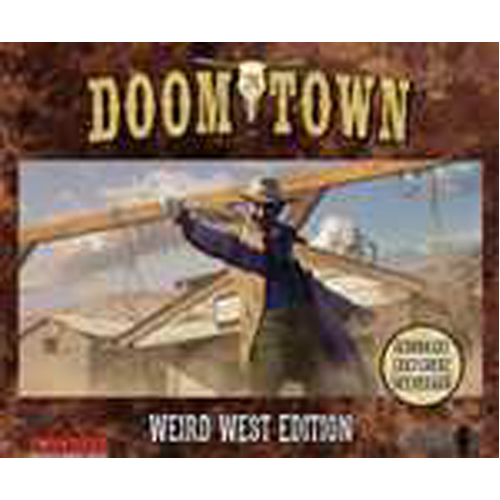 

Настольная игра Doomtown Reloaded: Weird West Edition