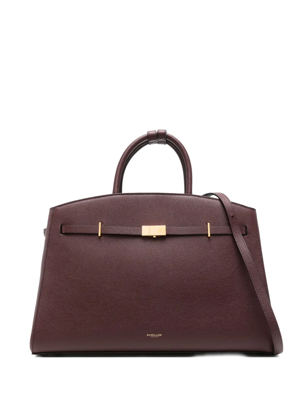 

Большая сумка-тоут Hudson Demellier, красный