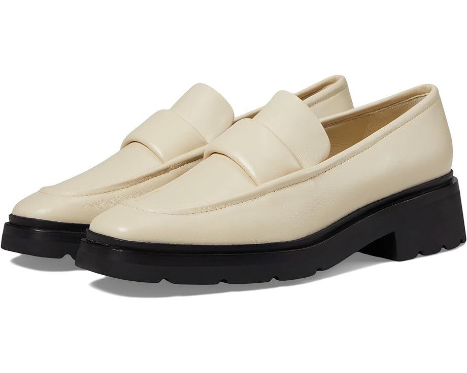 

Лоферы Vince Robin Leather Loafer, цвет Moonlight White Leather