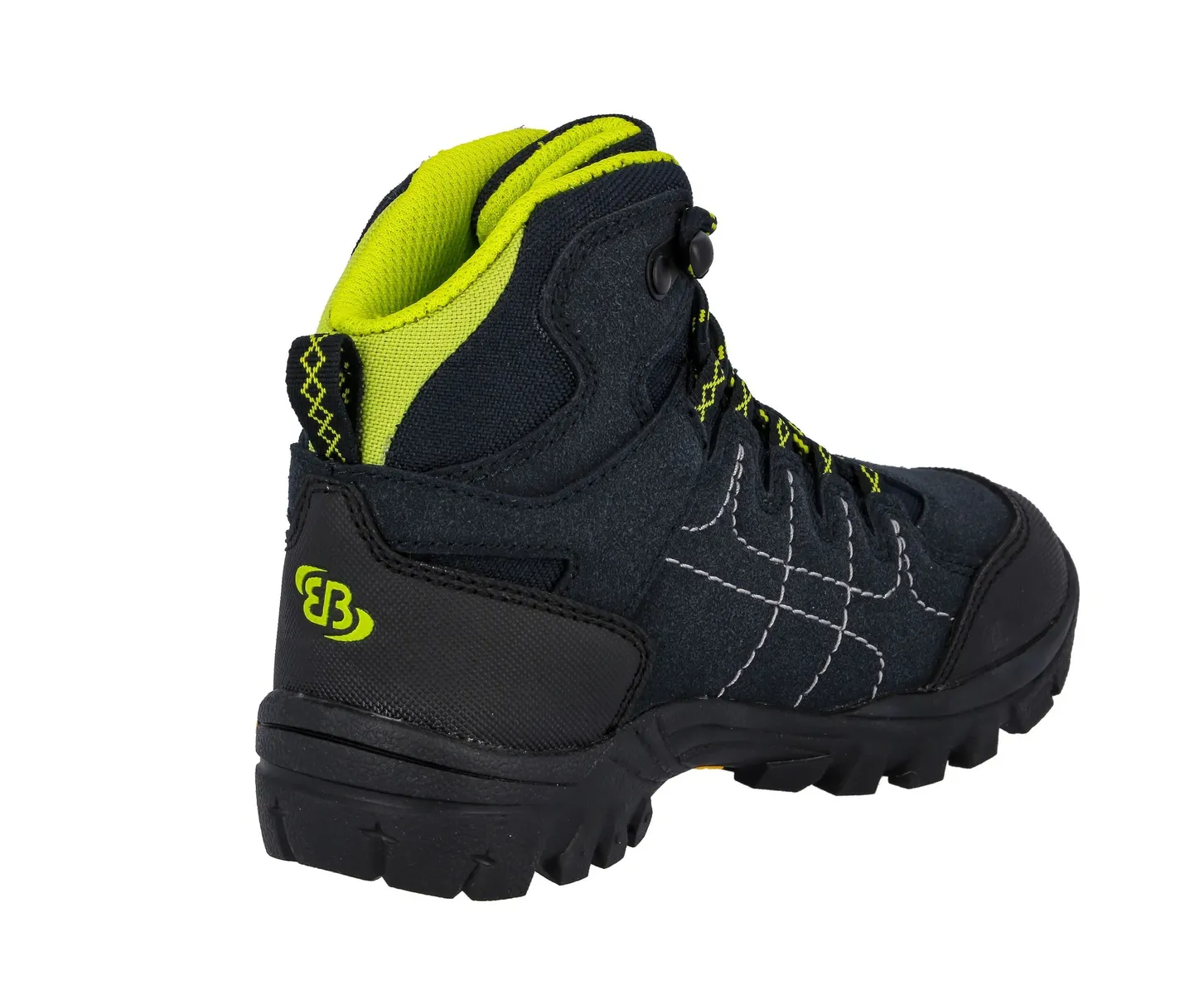 Кроссовки BRÜTTING "Mount Shasta Kids Hi Outdoor boots", синий — фото 4