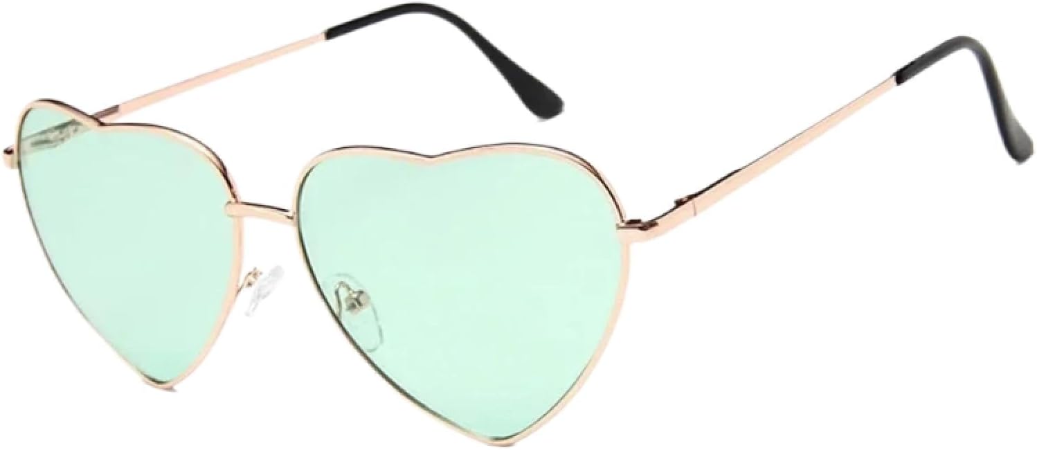 

Солнцезащитные очки с защитой от УФ-излучения UV400 | Легкая оправа | Для женщин и мужчин | Для занятий спортом на открытом воздухе и вождения DSVIGF, 09 Gold-lightgreen