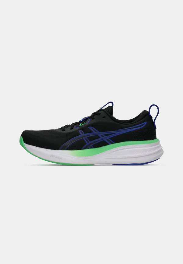 Кроссовки для бега по шоссе gel pulse 17 Asics, Black/Cobalt Burst — фото 2