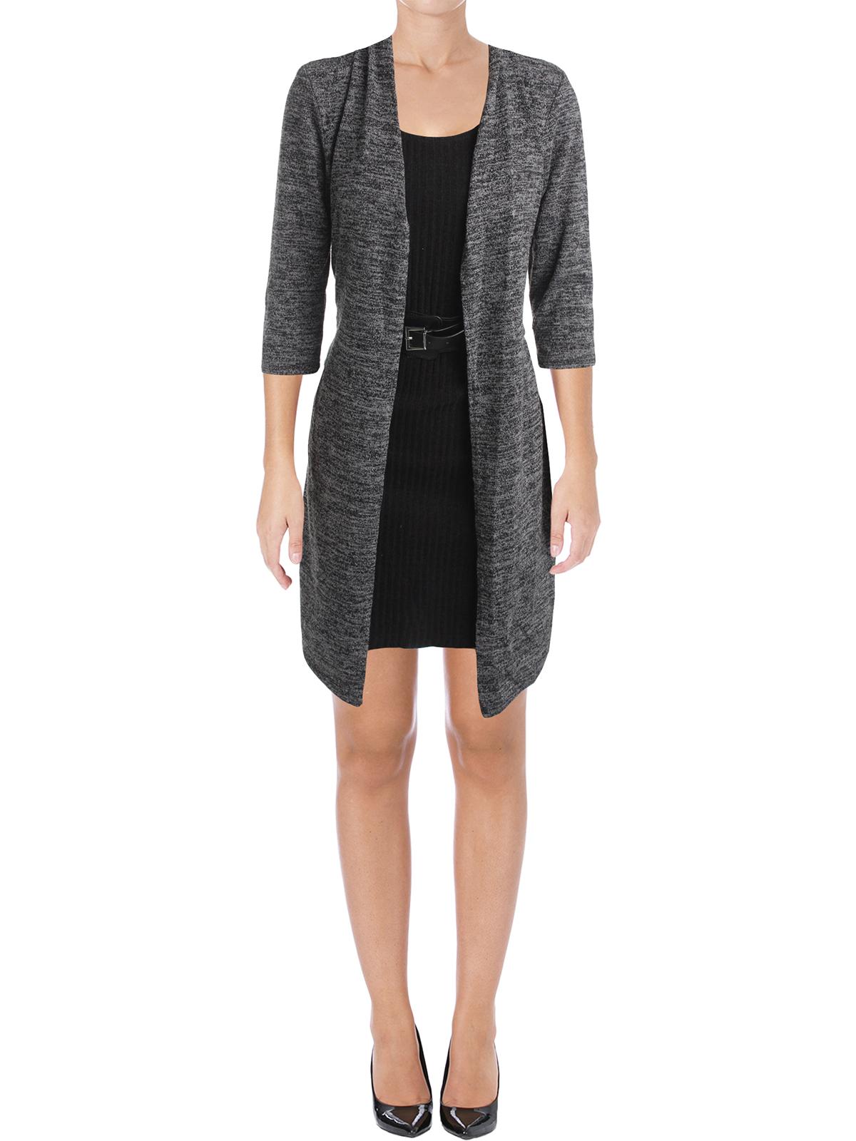 

Женское многослойное платье-свитер Marled Connected Apparel, цвет charcoal