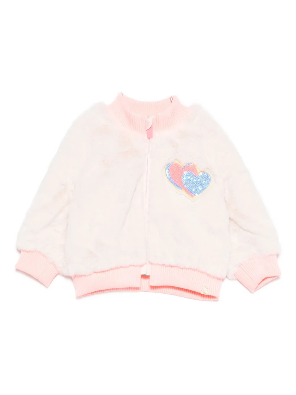

Куртка из искусственного меха Billieblush, розовый