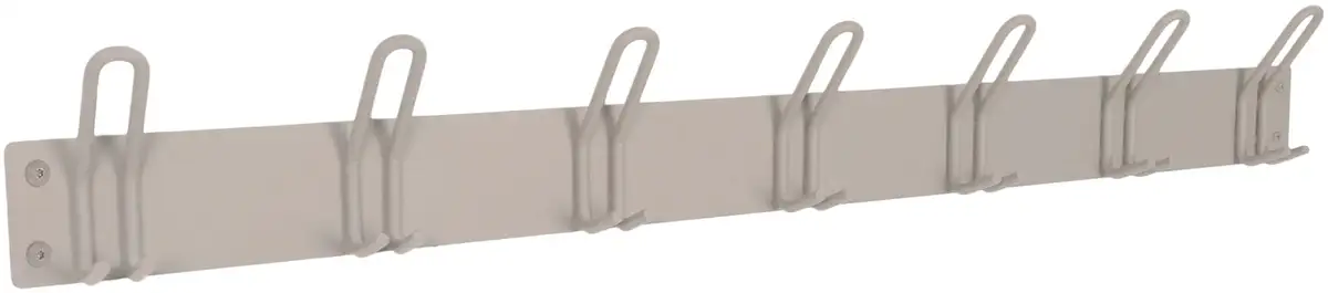 

Крючок Spinder Design, металл, 7 крючков 100х14х7 см, серый