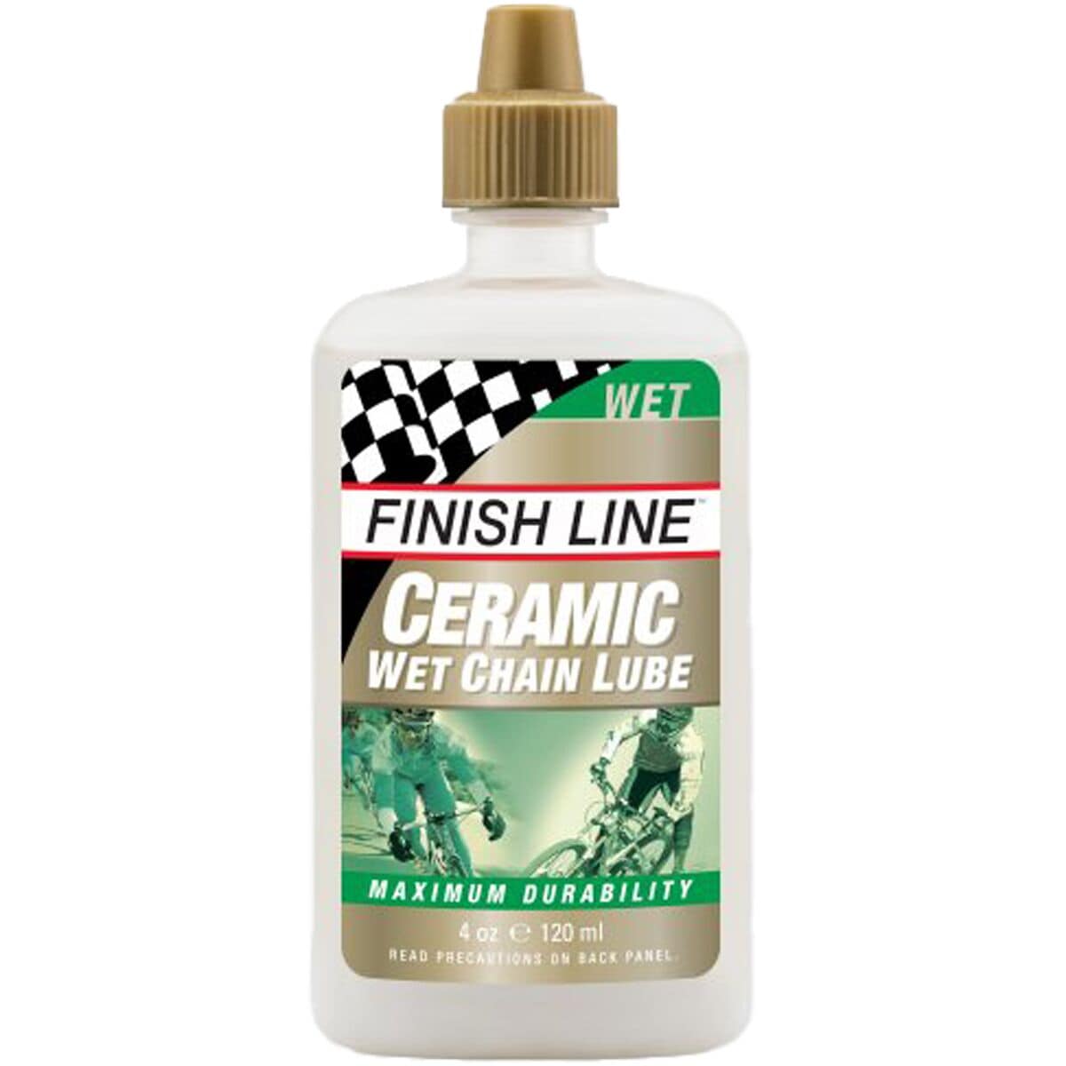 

Керамическая смазка для мокрой цепи Finish Line, цвет drip