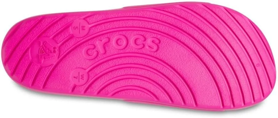 Тапочки Crocs унисекс, розовый — фото 4