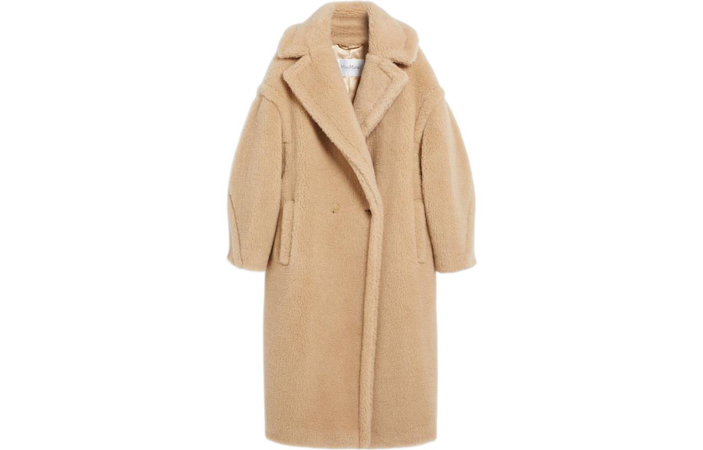 

Пальто Emmy MaxMara, верблюжий, Бежевый, Пальто Emmy MaxMara, верблюжий