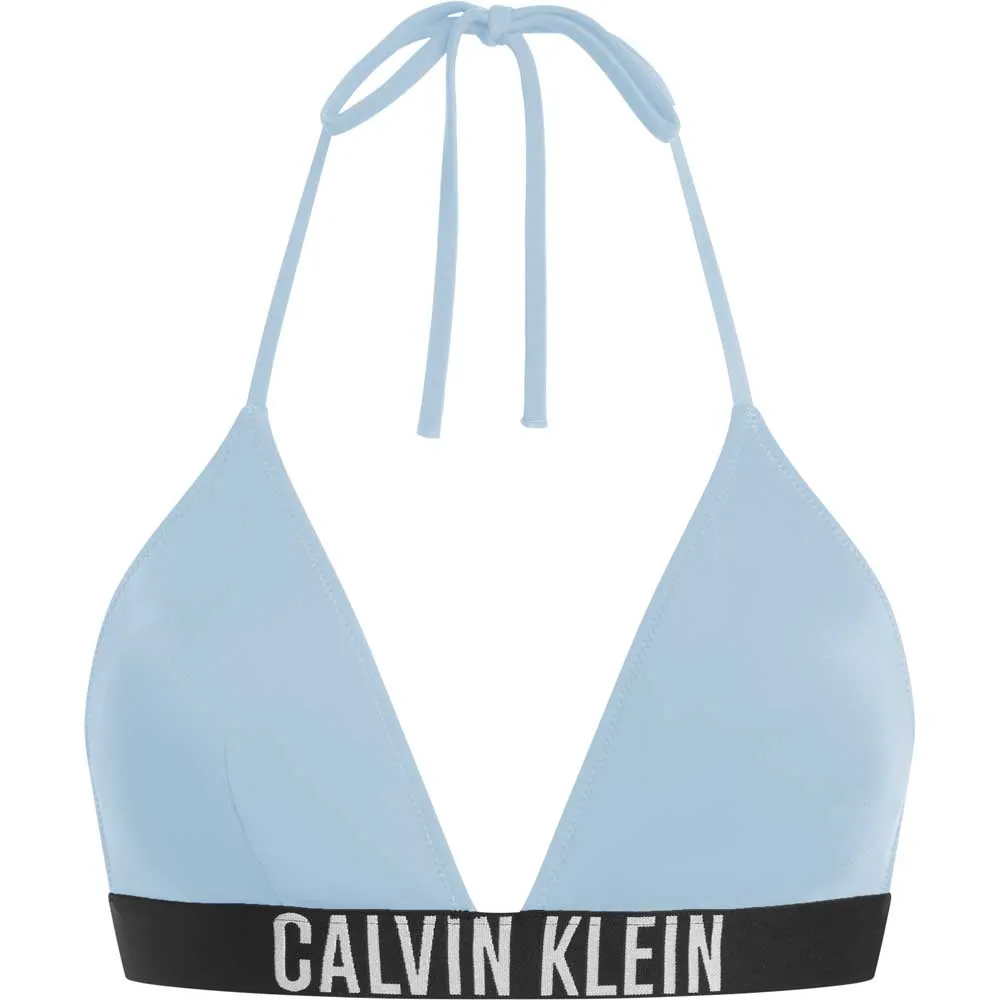 

Топ бикини Calvin Klein Intense Power Triangle, синий