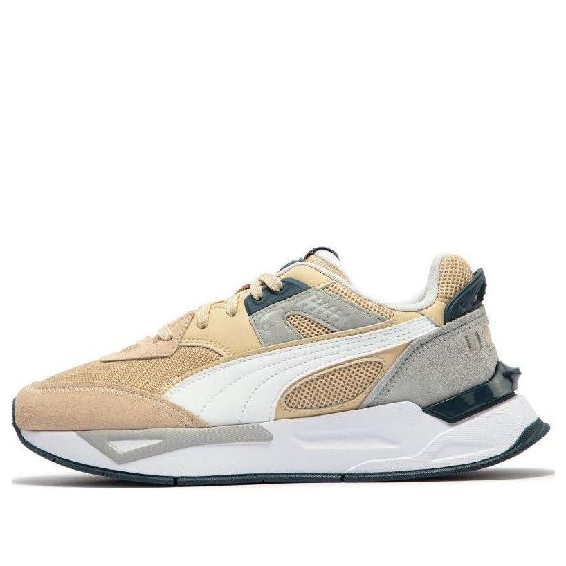 

Кроссовки PUMA Mirage Sport Remix 'Granola White', желто-коричневый
