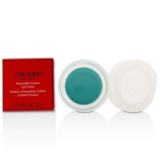 Тени для век, крем-краска для глаз Paperlight 6 г, BL706 Asagi Blue Shiseido, зеленый — фото 2
